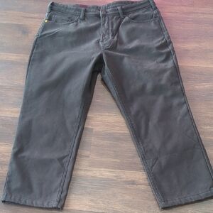 CAT  CATERPILLAR Men's Black Jeans Size 40X29  FOR SEVERAL OCCASIONS.